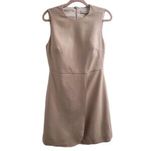 Suistudio by SuitSupply Florian Wool Dress Pink Sleeveless EU 38 US 6 NWT